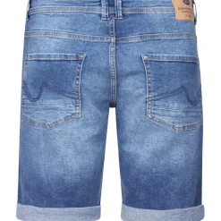 Petrol Industries  Bullseye short heren vintage blue