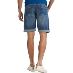 Petrol Industries  Bullseye short heren vintage blue