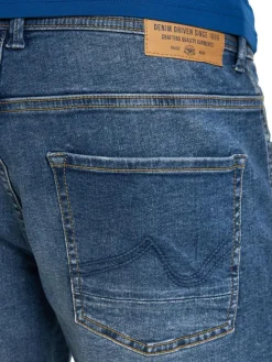 Petrol Industries  Bullseye short heren vintage blue