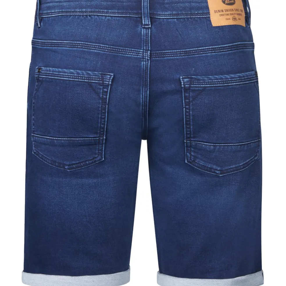 Petrol Industries Jackson Jogg short heren dark stone