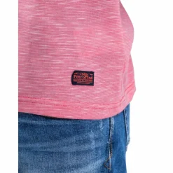 Petrol Industries  Palmora shirt heren faded melon