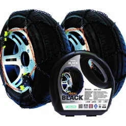 Picoya Ideal Black 12 sneeuwkettingen