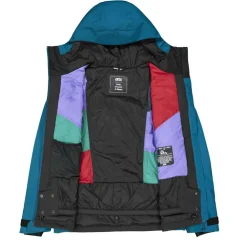 Picture NITRIC winterjas heren serenity blue