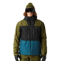 Picture OBJECT winterjas heren tobacco black