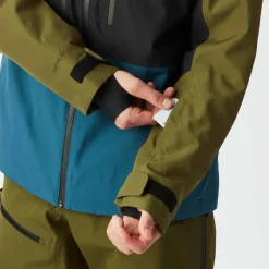 Picture OBJECT winterjas heren tobacco black