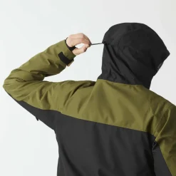 Picture OBJECT winterjas heren tobacco black