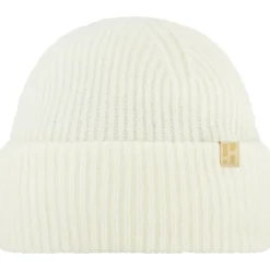 Poederbaas Arctic muts woolwhite