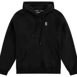 Poederbaas CL hoodie dames black