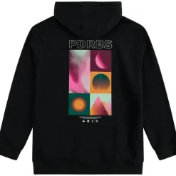 Poederbaas CL hoodie heren black