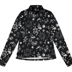 Poederbaas CL skipully dames black multi