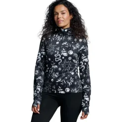 Poederbaas CL skipully dames black multi