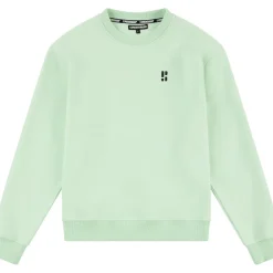 Poederbaas CL sweater dames avocado