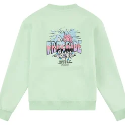 Poederbaas CL sweater dames avocado