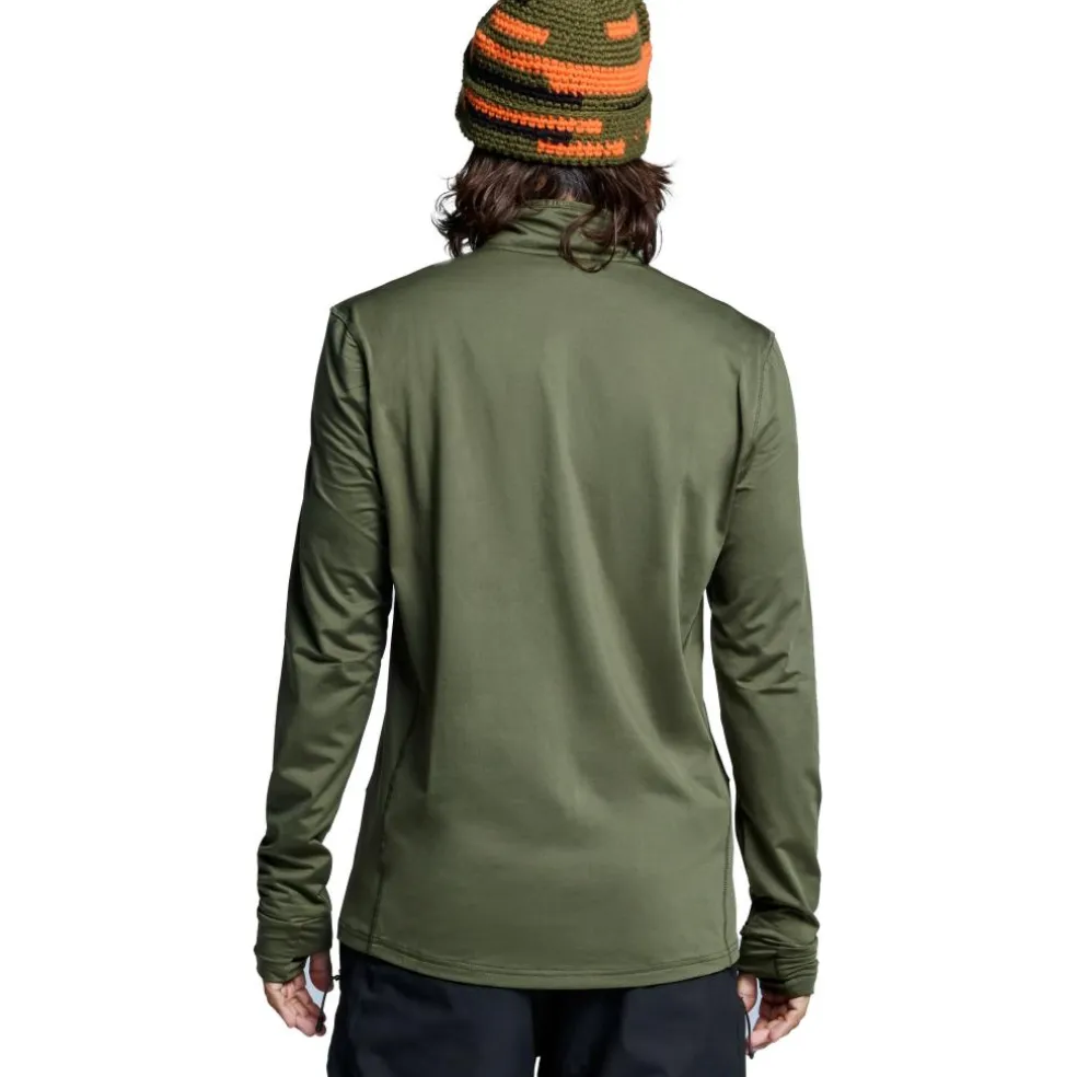 Poederbaas Four Seasons 2.0 skipully heren olive green