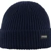 Poederbaas Royal Rib muts navy