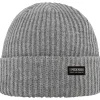 Poederbaas Royal Rib muts grey