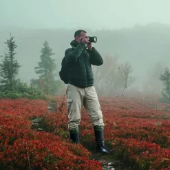 Pokeboo Opvouwbare regenlaarzen black green