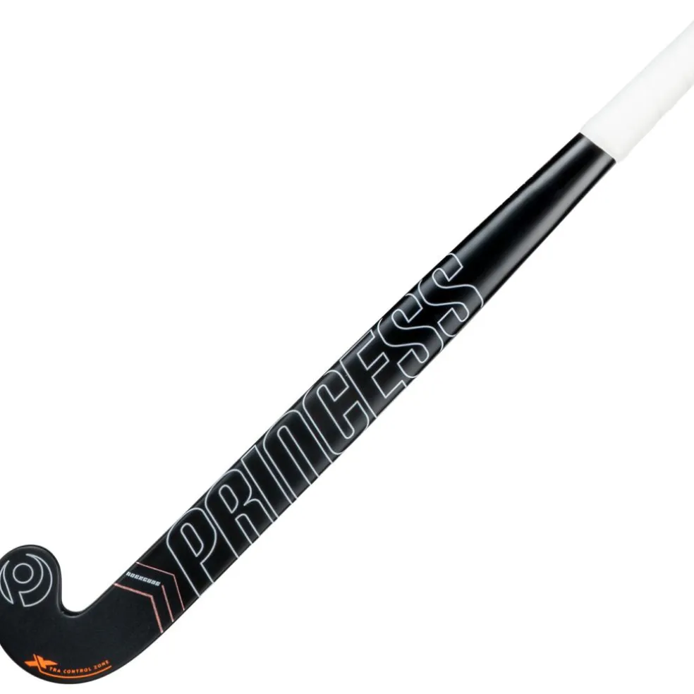Princess Hockey Competition 4 STAR SG9 Low Bow hockeystick black bronze - 36,5 inch