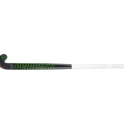 Princess Hockey  Competition 5 STAR SG9 Low Bow hockeystick black green - 36,5 inch
