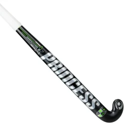 Princess Hockey Competition 5 STAR SG9 Low Bow hockeystick black green - 36,5 inch
