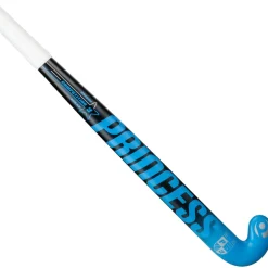 Princess Hockey Competition 3 STAR SG9 Low Bow hockeystick black blue - 36,5 inch