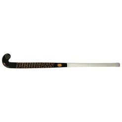 Princess Hockey  Indoor Premium 7 Star SG9 low bow hockeystick  black orange - 36,5 inch