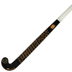 Princess Hockey  Indoor Premium 7 Star SG9 low bow hockeystick  black orange - 36,5 inch