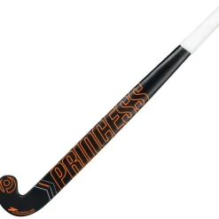 Princess Hockey  Premium 6 STAR SG9 Low Bow hockeystick black orange