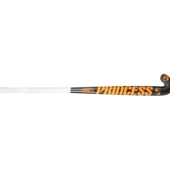 Princess Hockey  Premium 7 STAR SG9 Low Bow hockeystick junior black orange
