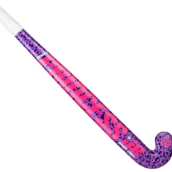 Princess Hockey Woodcore hockeystick junior purple pink