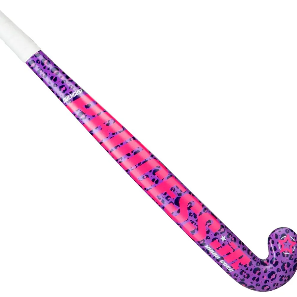 Princess Hockey Woodcore hockeystick junior purple pink