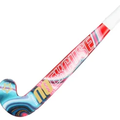 Princess Hockey  Woodcore hockeystick junior marble pink - 18 inch