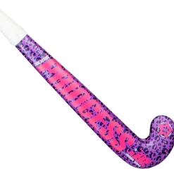 Princess Hockey  Woodcore hockeystick junior leo pu neon - 18 inch