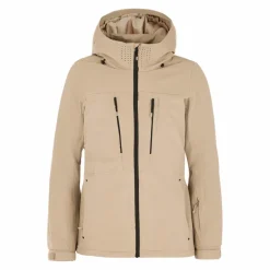 Protest BEVERLY winterjas dames bamboobeige