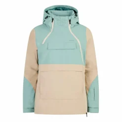 Protest Fall anorak winterjas dames bamboobeige