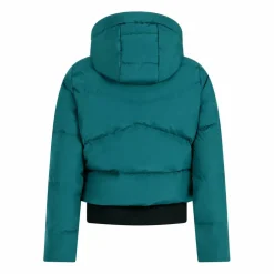 Protest Preppy winterjas dames rainstorm blue