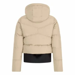 Protest Preppy winterjas dames bamboobeige