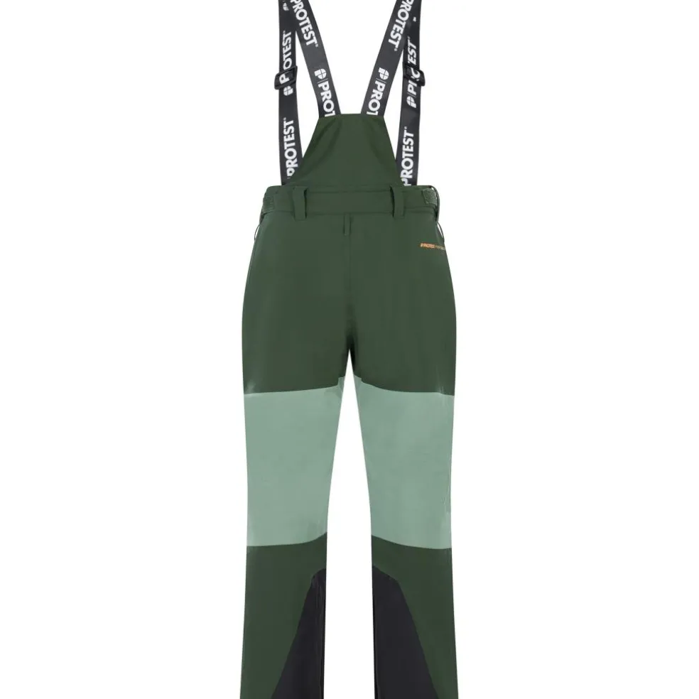 Protest Reider salopette skibroek heren kale green