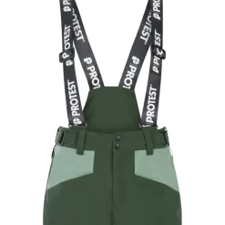 Protest Reider salopette skibroek heren kale green