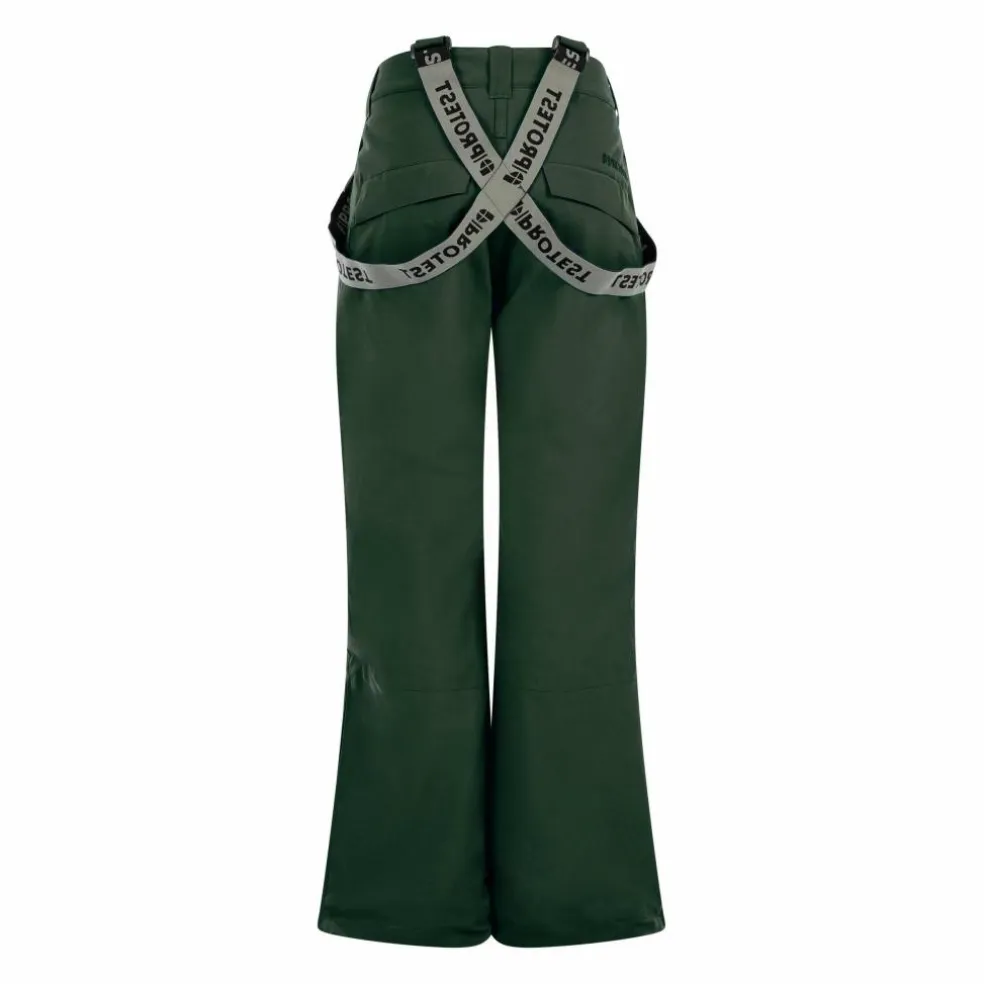 Protest Spikety skibroek junior kale green