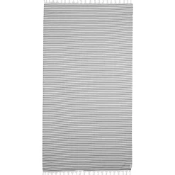 Protest THOLAV strandlaken 180 x 90 cm true black