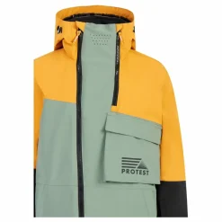 Protest Trax winterjas junior aspen green