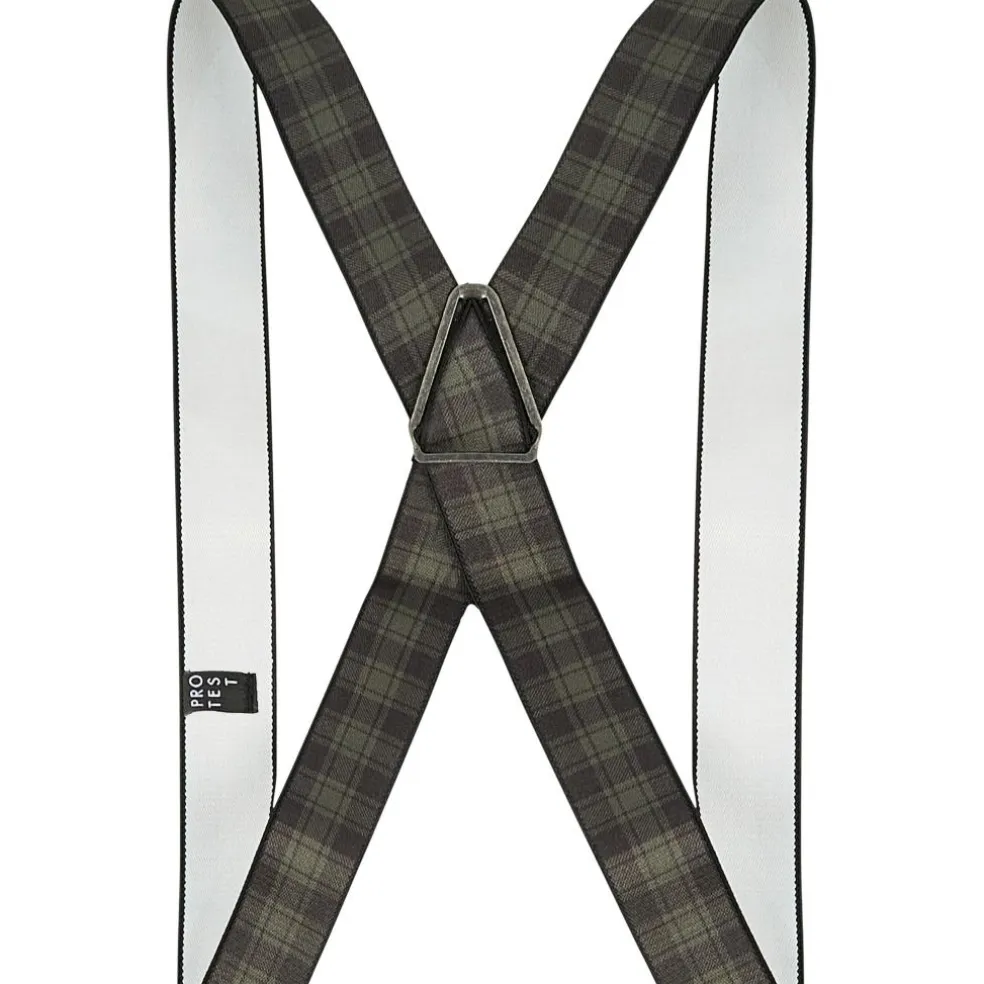 Protest WITLEY bretels kale green