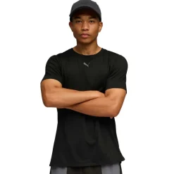 Puma CLOUDSPUN shirt heren puma black