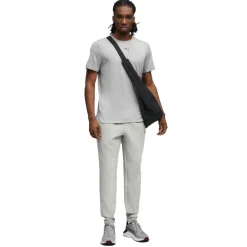 Puma CLOUDSPUN shirt heren light gray heather