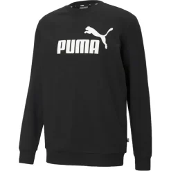 Puma Essentials Big Logo sweater heren Puma black