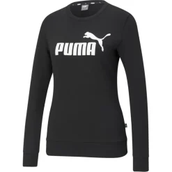 Puma Essentials Logo Crew sweater dames Puma black
