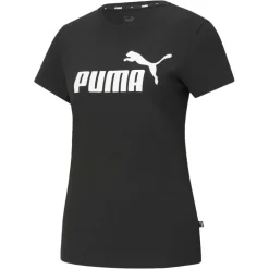 Puma Essentials Logo shirt dames Puma black