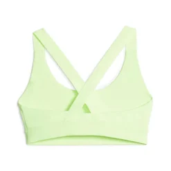 Puma Fit sport bh dames speed green Puma black