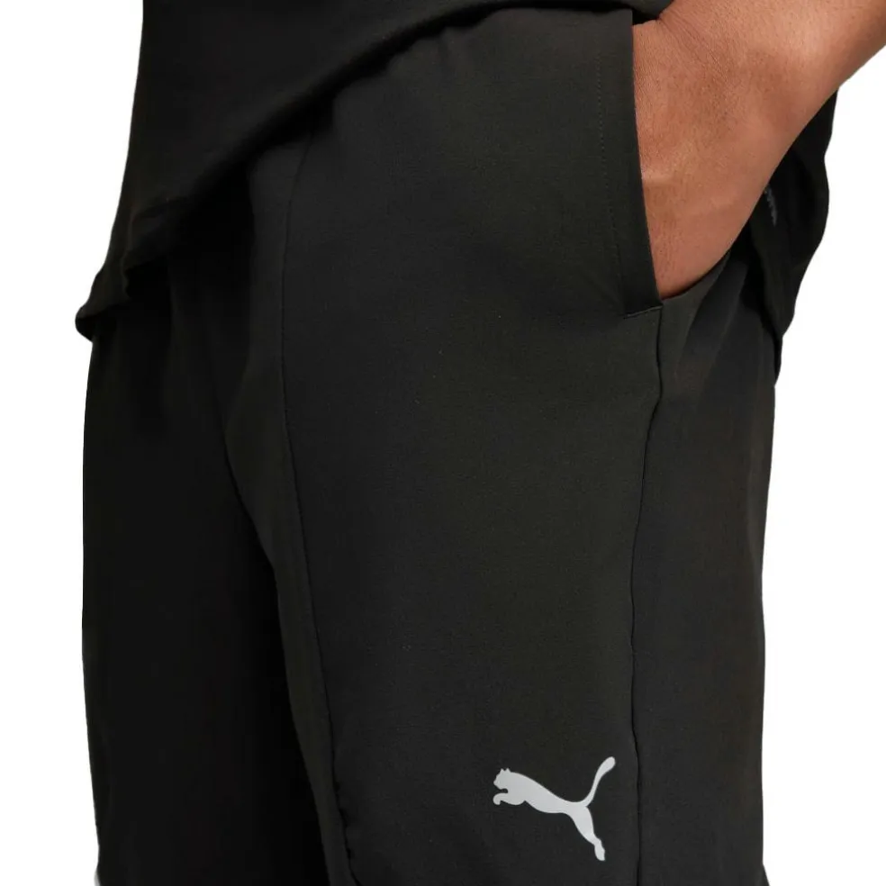 Puma FLEX STRETCH trainingsbroek heren puma black